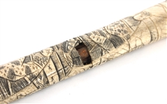 JAPANESE SECTIONAL BONE WAKIZASHI SWORD