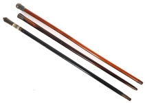 WALKING STICKS - LOT OF 3