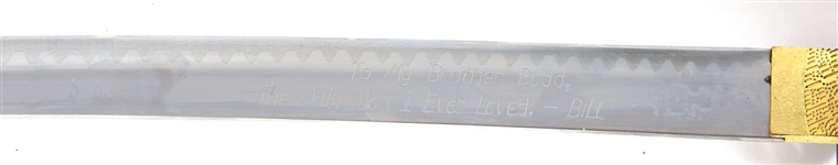 JAPANESE KATANA HATTORI HANZO BRIDE'S SWORD