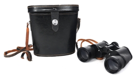 1960s MAYFLOWER BINOCULARS NO. 11132 WITH CASE