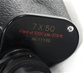 1960's MAYFLOWER BINOCULARS NO. 11132 WITH CASE