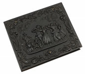 1/4 PLATE DAGUERREOTYPE IMAGE PORTRAIT OF MAN