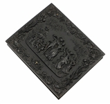 1/4 PLATE DAGUERREOTYPE IMAGE PORTRAIT OF MAN