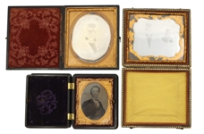 EARLY IMAGES AMBROTYPE & DAGUERREOTYPES 
