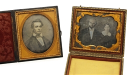 EARLY IMAGES AMBROTYPE & DAGUERREOTYPES 