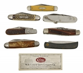 FOLDING POCKET KNIVES - CASE, BOKER, REMINGTON, & MORE