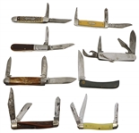 FOLDING POCKET KNIVES - CASE, BOKER, REMINGTON, & MORE
