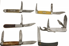 FOLDING POCKET KNIVES - CASE, BOKER, REMINGTON, & MORE