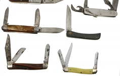 FOLDING POCKET KNIVES - CASE, BOKER, REMINGTON, & MORE