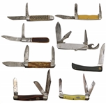 FOLDING POCKET KNIVES - CASE, BOKER, REMINGTON, & MORE
