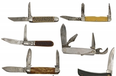 FOLDING POCKET KNIVES - CASE, BOKER, REMINGTON, & MORE
