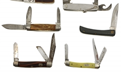 FOLDING POCKET KNIVES - CASE, BOKER, REMINGTON, & MORE
