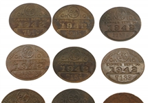 1940's OHIO REGISTERED CHAUFFER BADGES