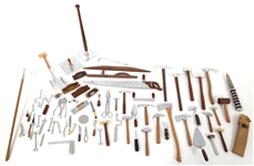 DOLLHOUSE MINIATURE WORKSHOP & GARDEN TOOLS