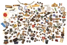 INTERNATIONAL MILITARY & CIVILIAN LAPEL PINS & BADGES