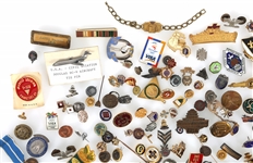 INTERNATIONAL MILITARY & CIVILIAN LAPEL PINS & BADGES