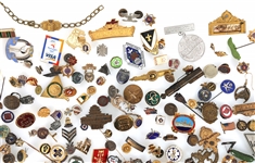 INTERNATIONAL MILITARY & CIVILIAN LAPEL PINS & BADGES