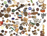 INTERNATIONAL MILITARY & CIVILIAN LAPEL PINS & BADGES