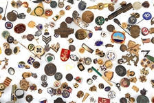 INTERNATIONAL MILITARY & CIVILIAN LAPEL PINS & BADGES