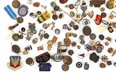 INTERNATIONAL MILITARY & CIVILIAN LAPEL PINS & BADGES