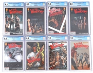 DABEL BROTHERS THE WARRIORS COMIC BOOKS CGC GRADED