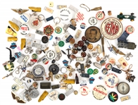 NOVELTY ITEMS MINIATURES POLITICAL BUTTONS & MORE