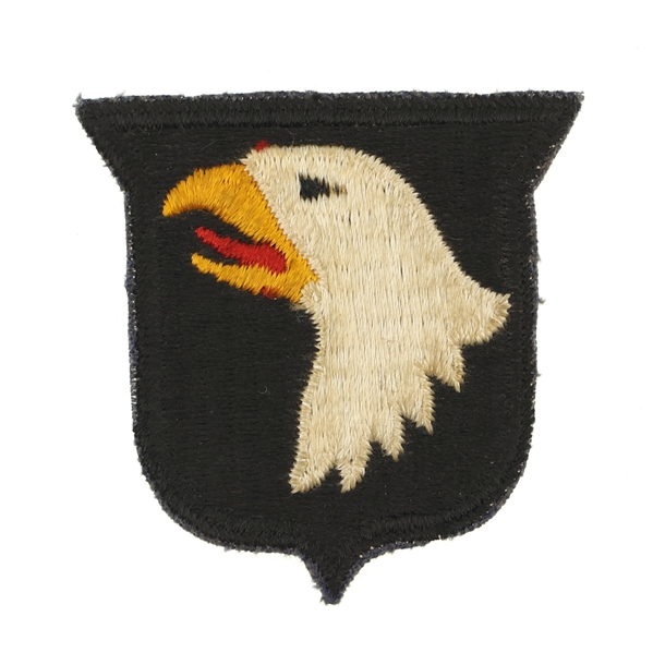 WWII US 101st AIRBORNE EAGLE PATCH TYPE 11