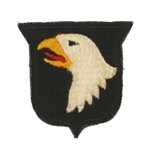 WWII US 101st AIRBORNE EAGLE PATCH TYPE 11