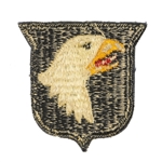 WWII US 101st AIRBORNE EAGLE PATCH TYPE 11