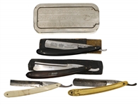 STRAIGHT RAZORS & ROLLS RAZOR SHARPENER