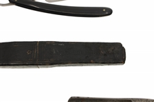 STRAIGHT RAZORS & ROLLS RAZOR SHARPENER