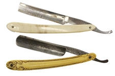 STRAIGHT RAZORS & ROLLS RAZOR SHARPENER