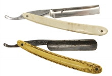 STRAIGHT RAZORS & ROLLS RAZOR SHARPENER