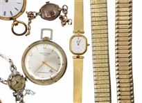 WRISTWATCHES, POCKET WATCHES, & MORE
