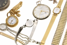 WRISTWATCHES, POCKET WATCHES, & MORE