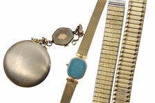 WRISTWATCHES, POCKET WATCHES, & MORE