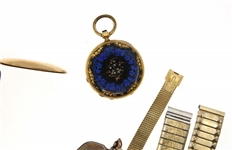 WRISTWATCHES, POCKET WATCHES, & MORE