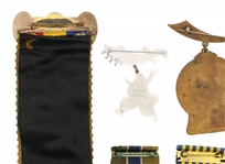 FRATERNAL BADGES - KNIGHTS OF PYTHIAS & MORE