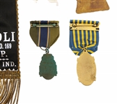 FRATERNAL BADGES - KNIGHTS OF PYTHIAS & MORE