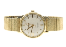 1960s OMEGA SEAMASTER DEVILLE 10K GOLD FILL WRISTWATCH