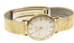 1960's OMEGA SEAMASTER DEVILLE 10K GOLD FILL WRISTWATCH