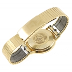 1960's OMEGA SEAMASTER DEVILLE 10K GOLD FILL WRISTWATCH