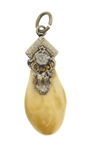 10K GOLD & GOLD FILLED FRATERNAL ELK TOOTH PENDANTS