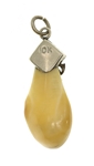 10K GOLD & GOLD FILLED FRATERNAL ELK TOOTH PENDANTS