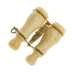 10K GOLD & GOLD FILLED FRATERNAL ELK TOOTH PENDANTS
