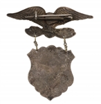 OBSOLETE STOREY COUNTY NEVADA SHERIFF BADGE