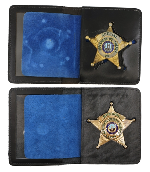 OBSOLETE JEFFERSON COUNTY KY SPECIAL SHERIFF BADGES