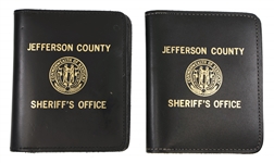 OBSOLETE JEFFERSON COUNTY KY SPECIAL SHERIFF BADGES