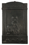 RUSSIAN LEO TOLSTOY BRONZE PLAQUE 