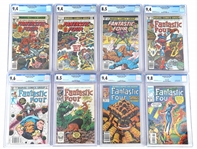 MARVEL FANTASTIC FOUR CGC GRADED COMIC BOOKS 